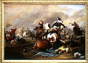 The Clash of the Cavalry 1770