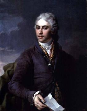 Portrait of Yakov Ivanovich Bilibin (1779-1854) 1801
