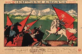 An die Völker des Kaukasus 1920