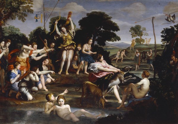 Domenichino, Diana s Hunt von Domenichino (eigentl. Domenico Zampieri)