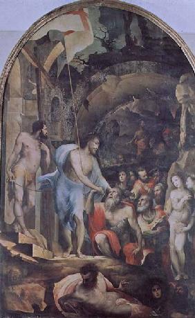 Christ in Limbo c.1530-35