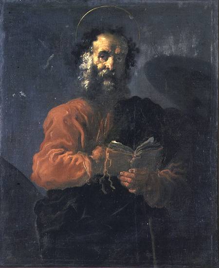 St. Jude (Thaddeus) von Domenico Fetti
