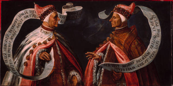 D.Tintoretto, G.Gradenigo u.G.Dolfin von Domenico Tintoretto