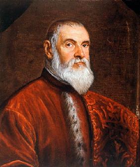 D.Tintoretto, Bildnis Prokurator