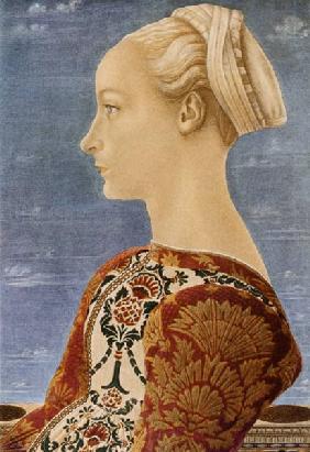 Profilbild einer jungen Dame 1465