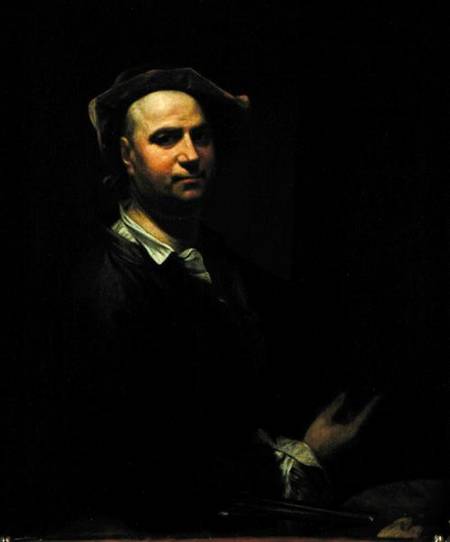 Self Portrait von Dominicus Van der Smissen