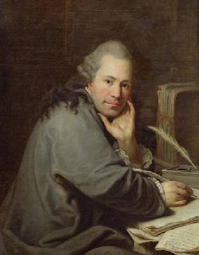Portrait of a Writer 1772