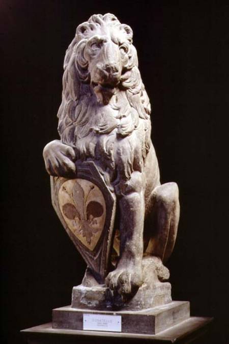 Heraldic Lion von Donatello