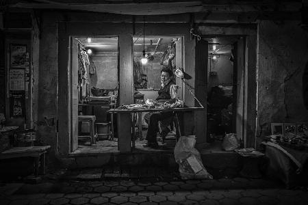 Die Metzgerei – Nächte in den Straßen von Kathmandu