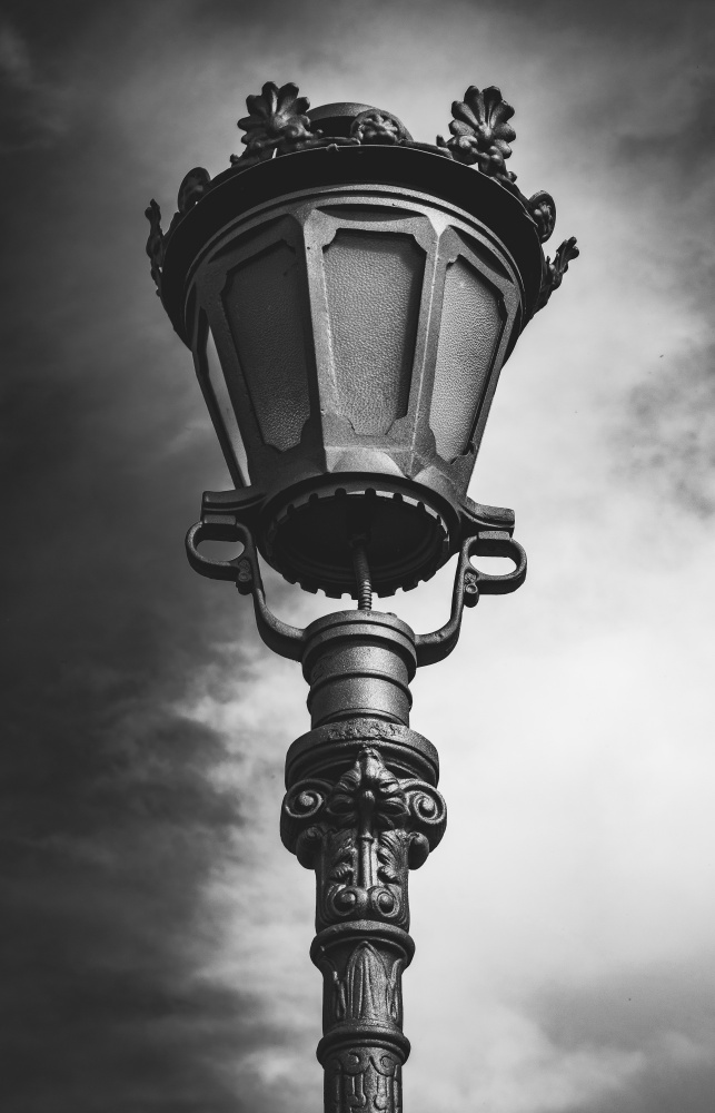 Porträt eines Lampenschirms von Dragan Trosic