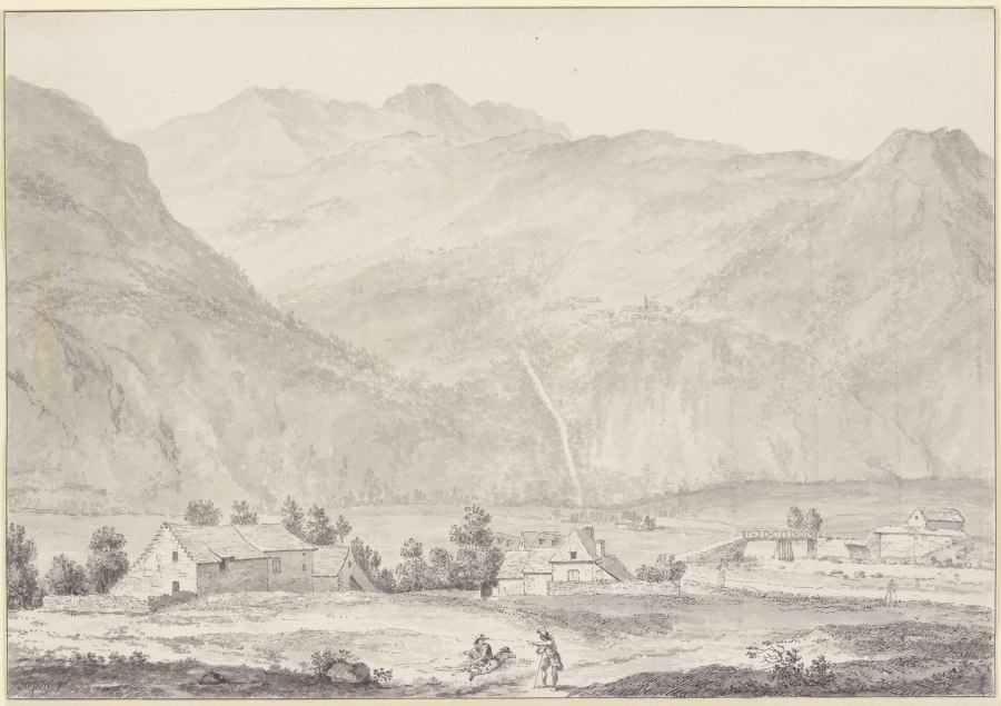 Vallée de Luce (Beaufort-sur-Doron, Savoyen) von Dupon