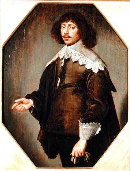 Portrait of a Man von Dutch School