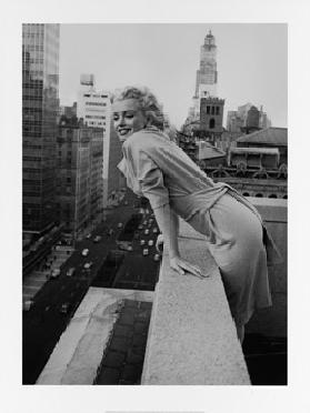 Marilyn Monroe on the Ambassador