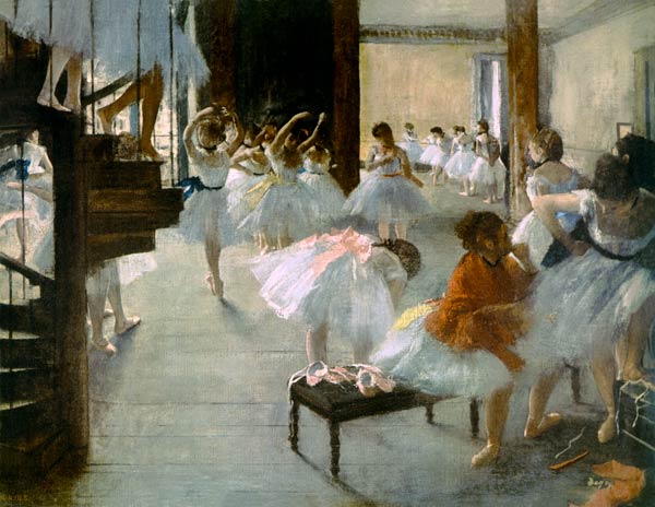 Ballettschule von Edgar Degas