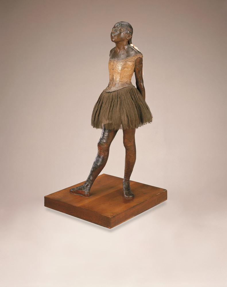 Die kleine Tänzerin von vierzehn Jahren von Edgar Degas