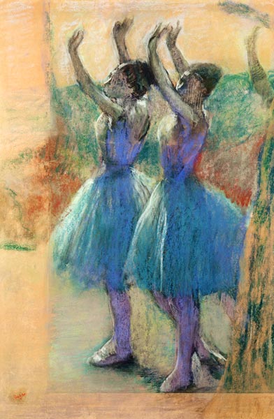 Zwei Tänzerinnen von Edgar Degas