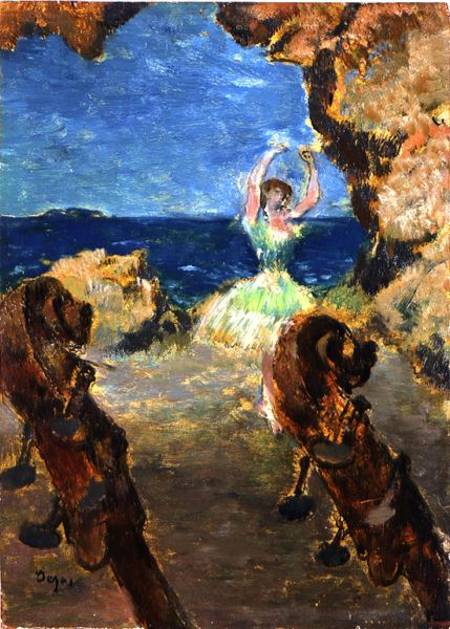 The Ballet Dancer von Edgar Degas