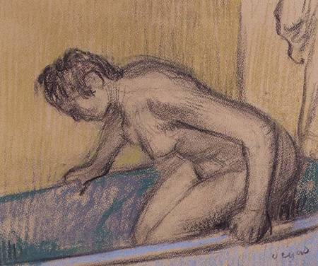In the Bath von Edgar Degas