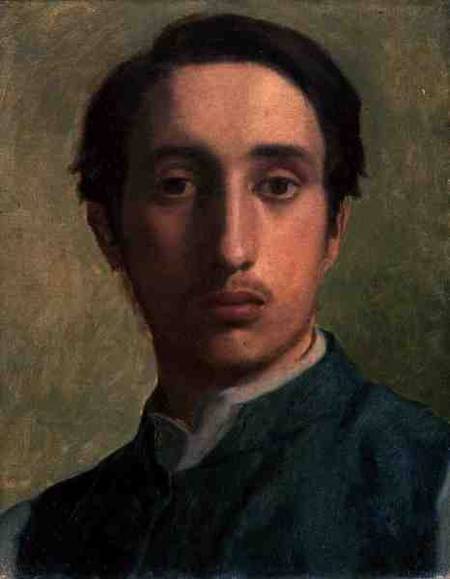 Self Portrait von Edgar Degas