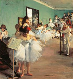 The Dance Class (Dance Examination) 1873–1874