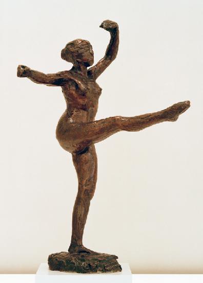 Tänzerin,  vierte Position