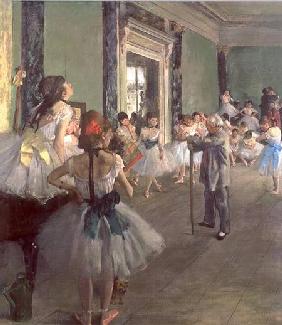 The Dancing Class c.1873-76
