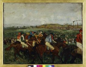 E.Degas, Gentlemen-Rennen