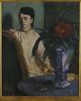 E.Degas, La femme a la potiche