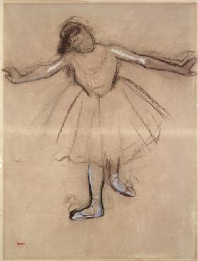 Front-view of Dancer c.1877