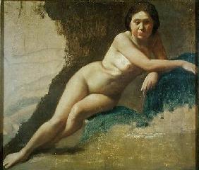 Nude Study c.1858-60