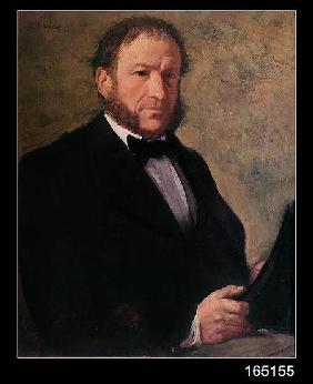 Portrait of Monsieur Ruelle 1861