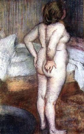 Standing Nude c.1886 ste