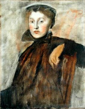 Study for a Portrait of a Lady 1867