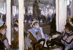 Women on a Cafe Terrace 1877