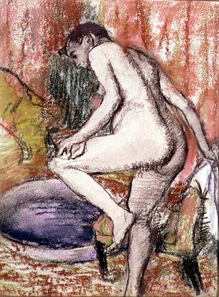 The Toilet von Edgar Degas
