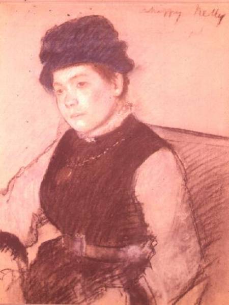 Unhappy Nelly von Edgar Degas