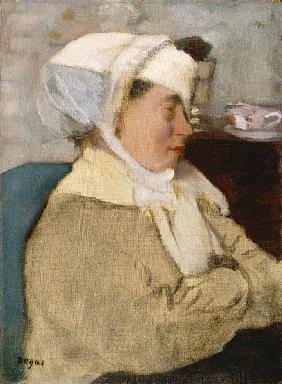 Woman with a Bandage c.1872
