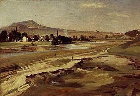 Landschaft bei Karlsbad. 1877
