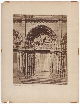 Chartres: Königsportal der Kathedrale