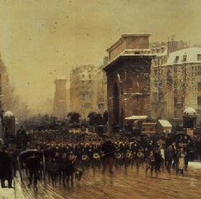 The Passing Regiment 1875
