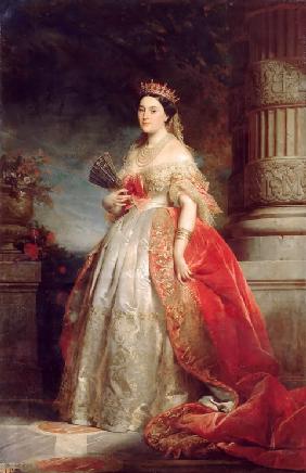 Mathilde Lätitia Wilhelmine Bonaparte, Princesse Française (1820-1904) 1861