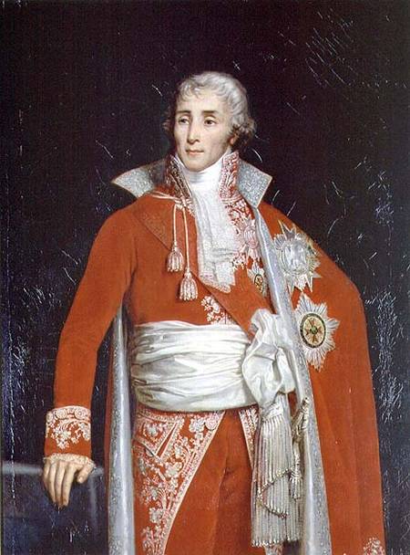 Portrait of Joseph Fouche (1759-1820) Duke of Otranto von Edouard Louis Dubufe