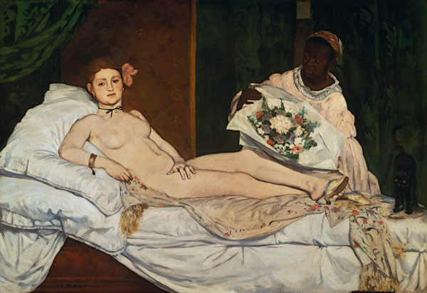 Olympia von Edouard Manet