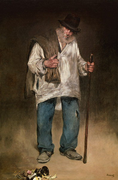 The Ragman von Edouard Manet