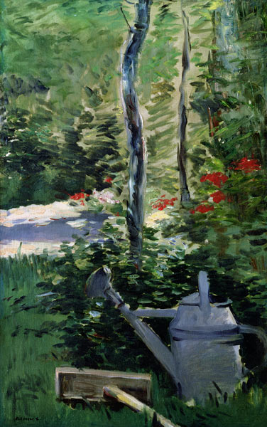 The Watering Can von Edouard Manet