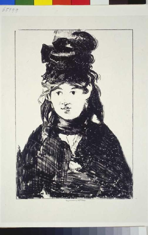 Berthe Morisot von Edouard Manet