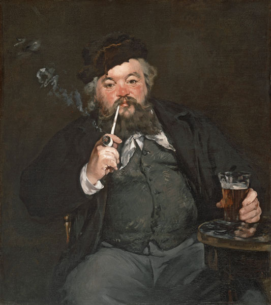 Das gute Bockbier von Edouard Manet