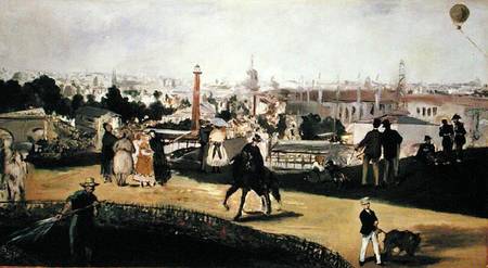 The Exposition Universelle von Edouard Manet