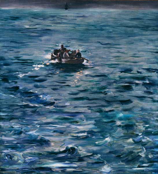 The Escape of Henri de Rochefort (1831-1915) 20 March 1874 von Edouard Manet