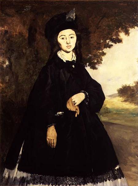 Madame Brunet von Edouard Manet